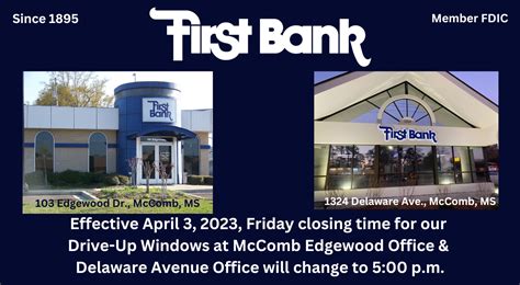 1st bank near me.